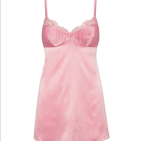 For Love & Lemons Gracie Slip Dress - Picture 7 of 8